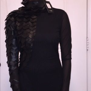 Black fashion nova dress